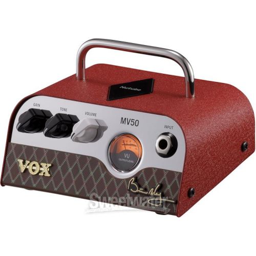  Vox MV50BM Brian May 50-watt Hybrid Tube Head