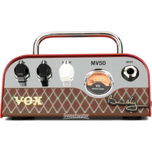  Vox MV50BM Brian May 50-watt Hybrid Tube Head