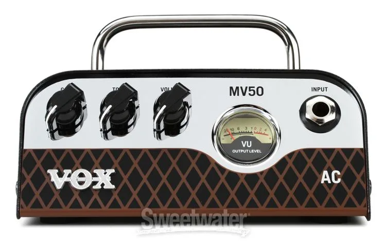  Vox MV50 AC 50-watt Hybrid Tube Head