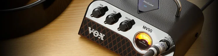  Vox MV50 AC 50-watt Hybrid Tube Head