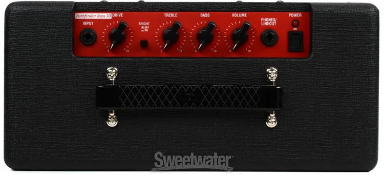  Vox Pathfinder 10-watt Bass Combo Essentials Bundle