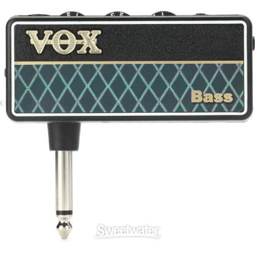  Vox amPlug 2 Bass Headphone Guitar Amp