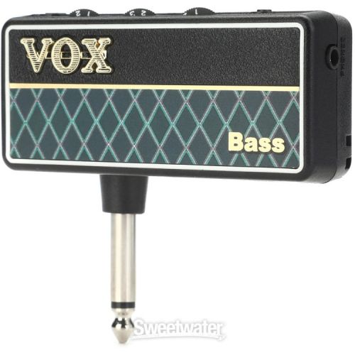  Vox amPlug 2 Bass Headphone Guitar Amp