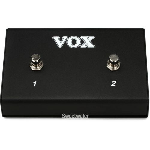  Vox VFS2 Dual Footswitch Demo