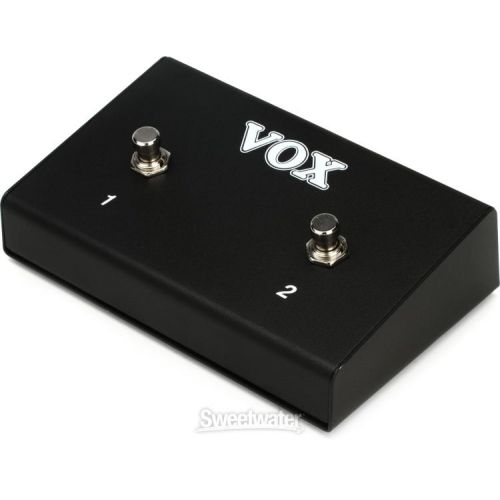  Vox VFS2 Dual Footswitch Demo