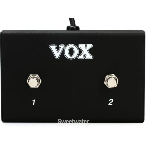  Vox VFS2 Dual Footswitch Demo