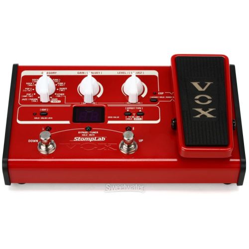  Vox StompLab 2B Bass Multi-effects Pedal