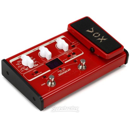  Vox StompLab 2B Bass Multi-effects Pedal