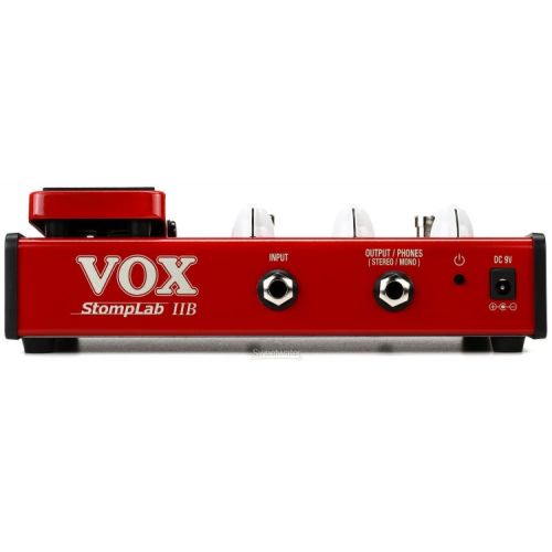  Vox StompLab 2B Bass Multi-effects Pedal