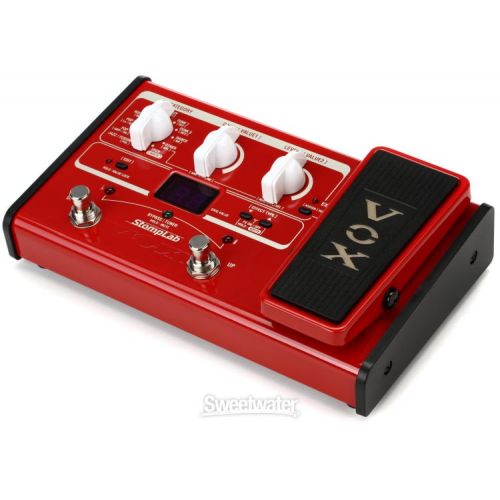  Vox StompLab 2B Bass Multi-effects Pedal