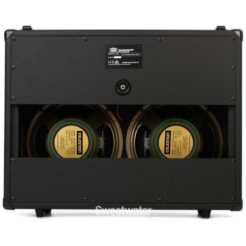  Vox V212C 50-watt 2 x 12-inch Open-back Cabinet