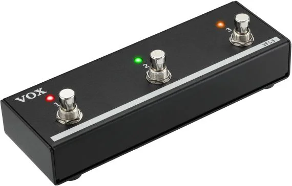  Vox VFS3 3-button Footswitch for Mini Go Amps