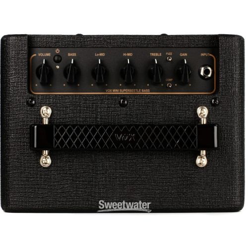  Vox Mini Superbeetle Bass 50-watt 1x8 inch Mini-stack