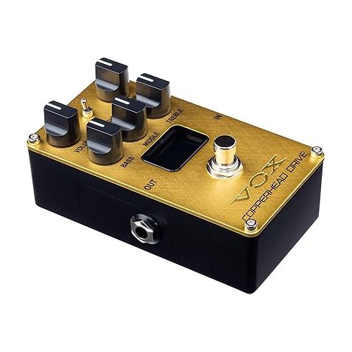  Vox Valve Energy Copperhead Drive Pedal W/NuTube