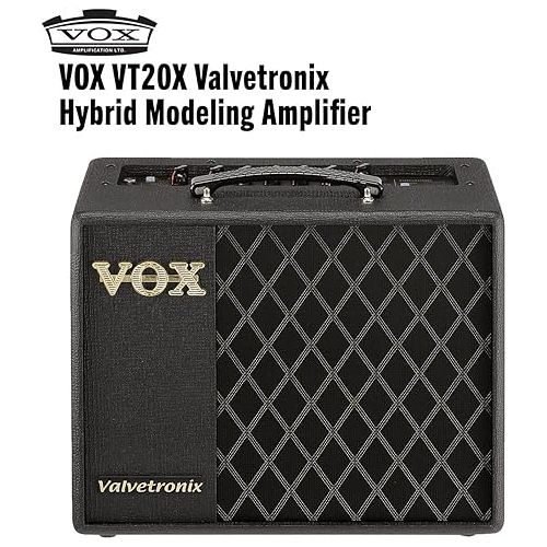 VOX Valvetronix VT20X Modeling Amplifier,Black