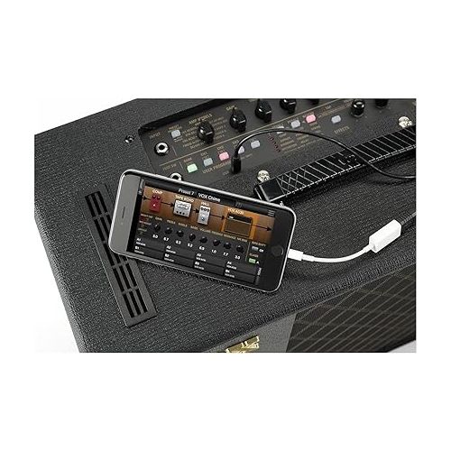  VOX Valvetronix VT20X Modeling Amplifier,Black