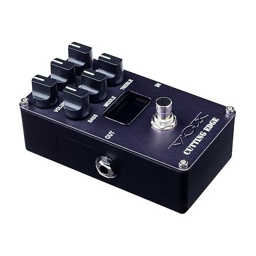  Vox Valve Energy Cutting Edge High Gain Pedal W/NuTube