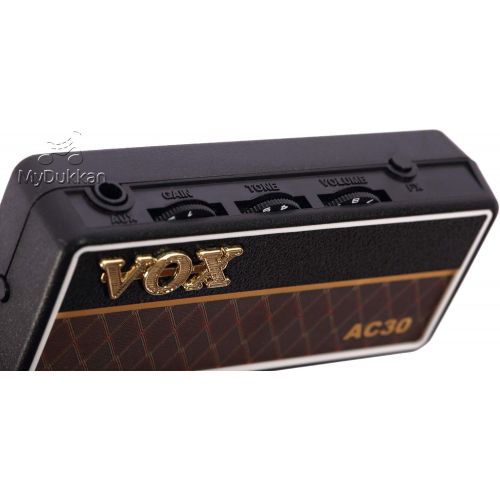  VOX AP2AC amPlug 2 AC30 Guitar/Bass Headphone Amplifier