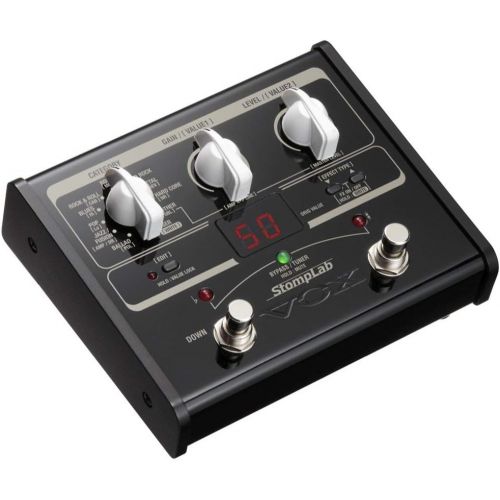  VOX StompLab 1G Multi-Effects Modeling Pedal for Guitar