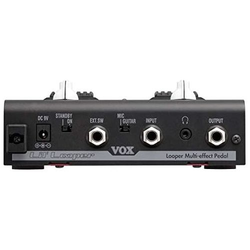  VOX Lil Looper Guitar Multi-Effects Pedal: Musical Instruments