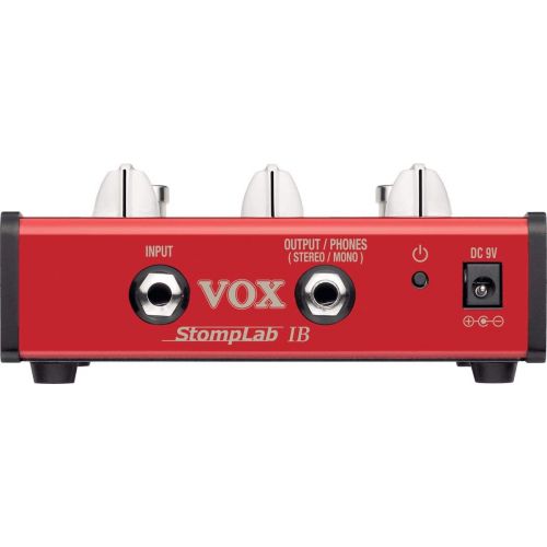  VOX StompLab 1B Multi-Effects Modeling Pedal for Bass Guitar