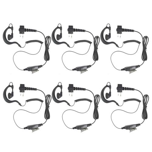  Voxtronix 6 Pack of Comfort Loop Headset for Icom Radios