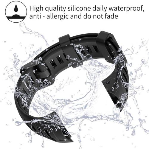  Vozehui Bands Compatible with Garmin Instinct Sports GPS, Soft Silicone Adjustable Replacement Wristbands for Garmin Instinct/Instinct Tide/Instinct Tactical