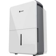 [아마존베스트]Vremi 1,500 Sq. Ft. Dehumidifier Energy Star Rated for Medium Spaces and Basements - Quietly Removes Moisture to Prevent Mold and Mildew