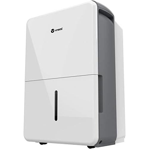  [아마존베스트]Vremi 1,500 Sq. Ft. Dehumidifier Energy Star Rated for Medium Spaces and Basements - Quietly Removes Moisture to Prevent Mold and Mildew