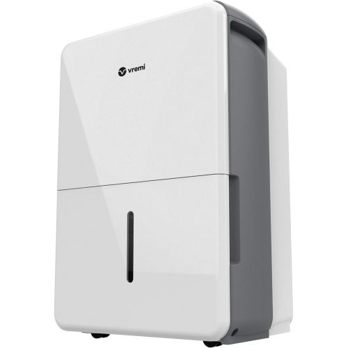  [아마존베스트]Vremi 1,500 Sq. Ft. Dehumidifier Energy Star Rated for Medium Spaces and Basements - Quietly Removes Moisture to Prevent Mold and Mildew