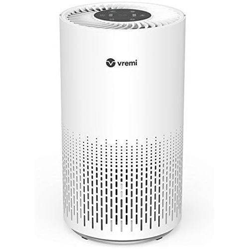  Vremi Large Room Home Air Purifier with True HEPA Filter - Automatically Senses and Removes up to 99.97% of Pollen, Pet Dander, Smoke Odors, Dust and Other Allergens