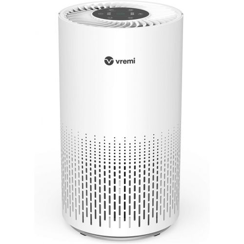  Vremi Large Room Home Air Purifier with True HEPA Filter - Automatically Senses and Removes up to 99.97% of Pollen, Pet Dander, Smoke Odors, Dust and Other Allergens