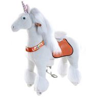 Vroom Rider X Ponycycle Ride-On Unicorn for 3-5 Years Old - Small