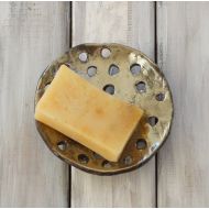 /Vsocks Metallic Soap Dish-Ceramic Soap Dish-Pottery Soap Dish-Ceramics And Pottery