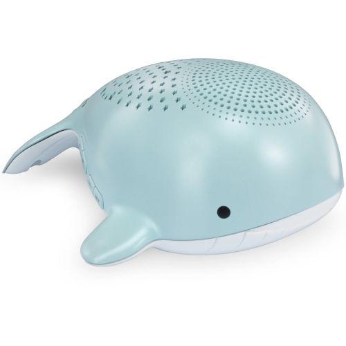 브이텍 VTech BC8312 Wyatt the Whale Storytelling Baby Soother with Glow-on Ceiling Night Light