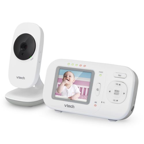 브이텍 VTech VM2251 2.4 Digital Video Baby Monitor with Full-Color and Automatic Night Vision