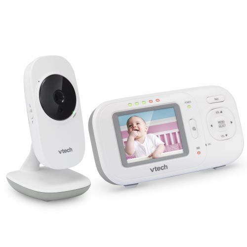 브이텍 VTech VM2251 2.4 Digital Video Baby Monitor with Full-Color and Automatic Night Vision