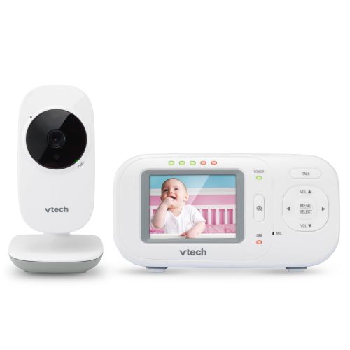 브이텍 VTech VM2251 2.4 Digital Video Baby Monitor with Full-Color and Automatic Night Vision