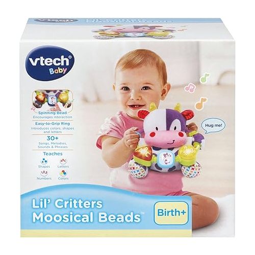 브이텍 VTech Baby Lil' Critters Moosical Beads, Purple
