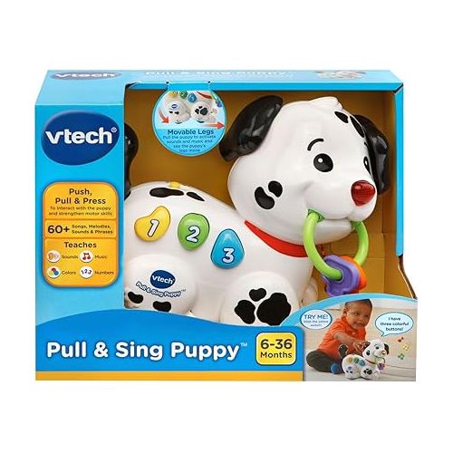 브이텍 VTech Pull and Sing Puppy