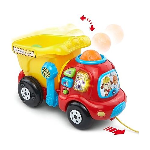 브이텍 VTech Drop and Go Dump Truck, Yellow