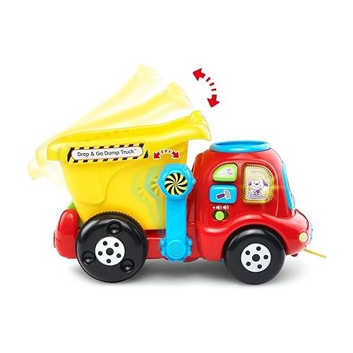 브이텍 VTech Drop and Go Dump Truck, Yellow