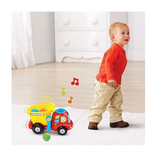 브이텍 VTech Drop and Go Dump Truck, Yellow