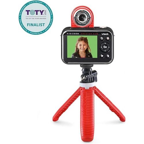 브이텍 Vtech KidiZoom Creator Cam, Red