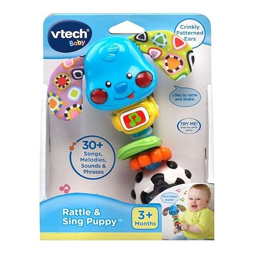 브이텍 VTech Baby Rattle and Sing Puppy