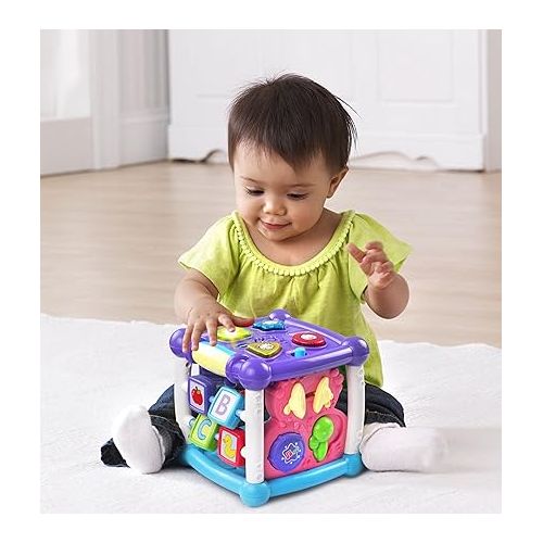 브이텍 VTech Busy Learners Activity Cube, Purple