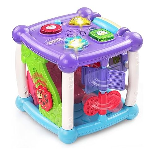 브이텍 VTech Busy Learners Activity Cube, Purple