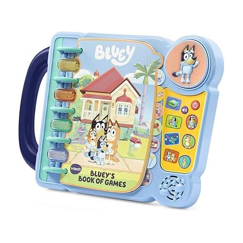 브이텍 VTech Bluey Bluey's Book of Games