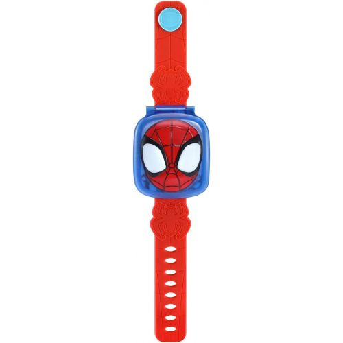 브이텍 VTech Spidey and His Amazing Friends - Spidey Learning Watch