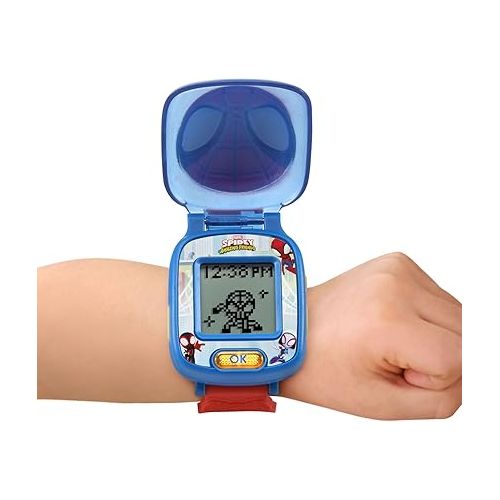 브이텍 VTech Spidey and His Amazing Friends - Spidey Learning Watch